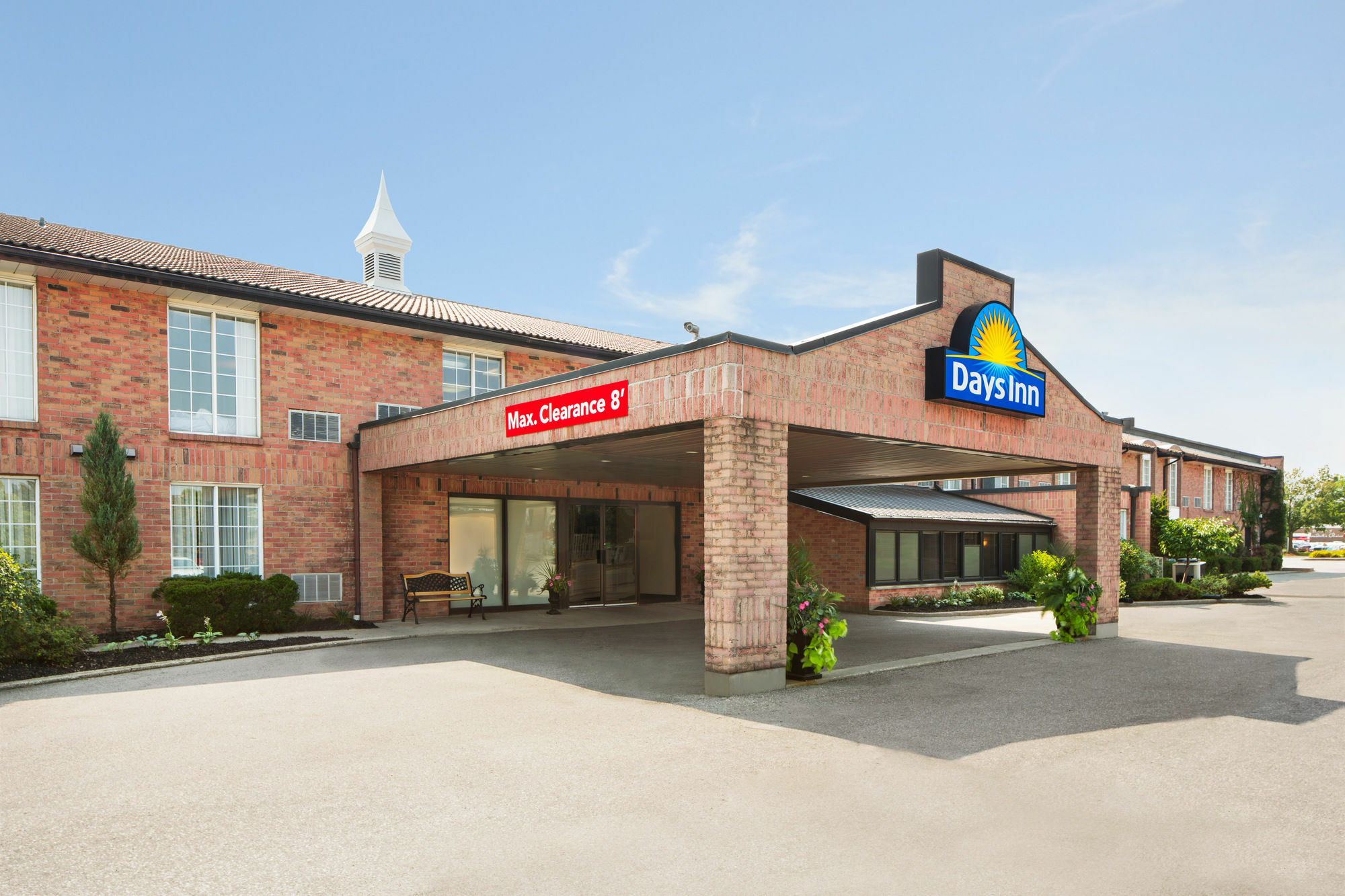 Days Inn By Wyndham Брантфорд Екстер'єр фото